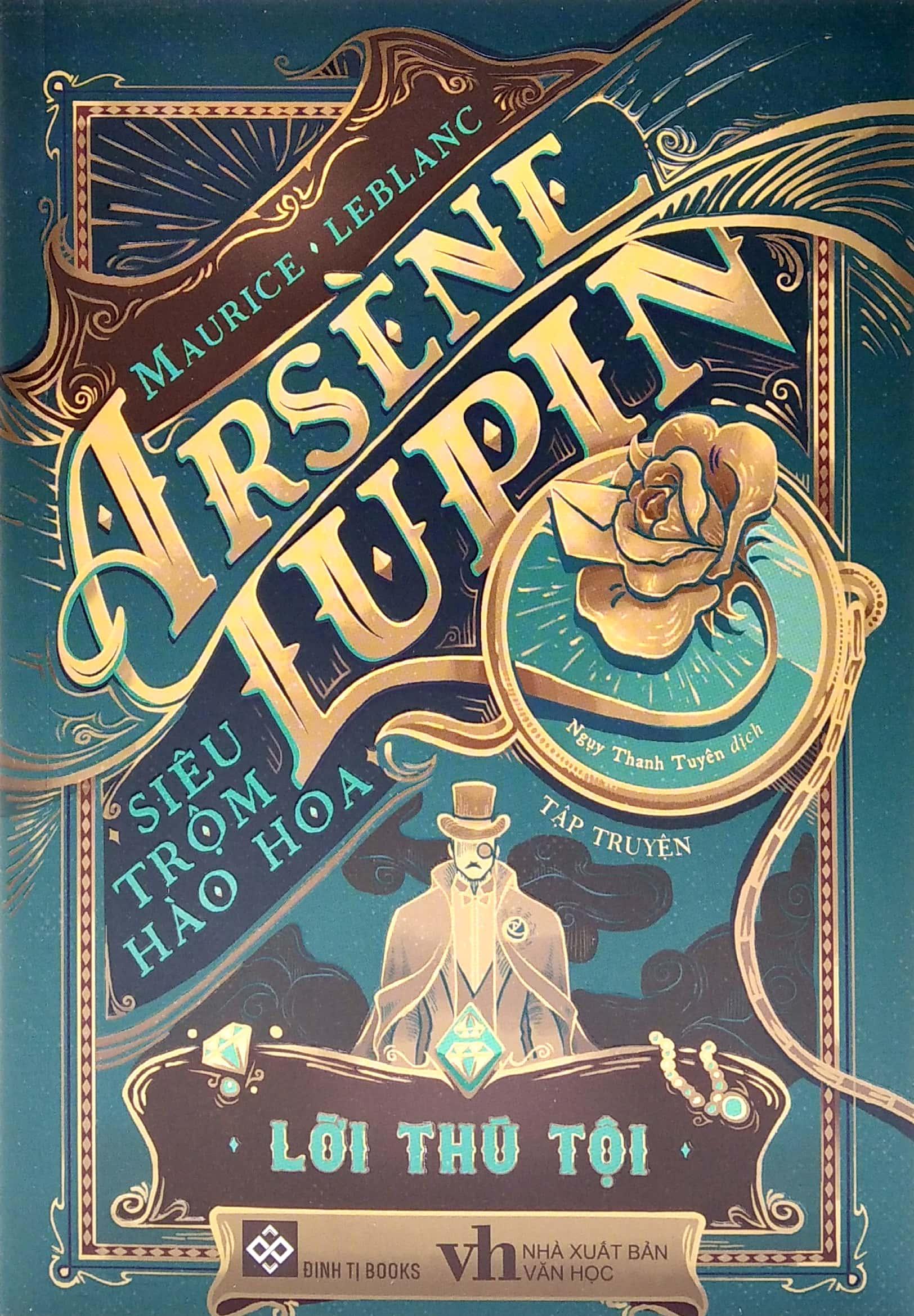 Bộ Arsène Lupin - Siêu Trộm Hào Hoa