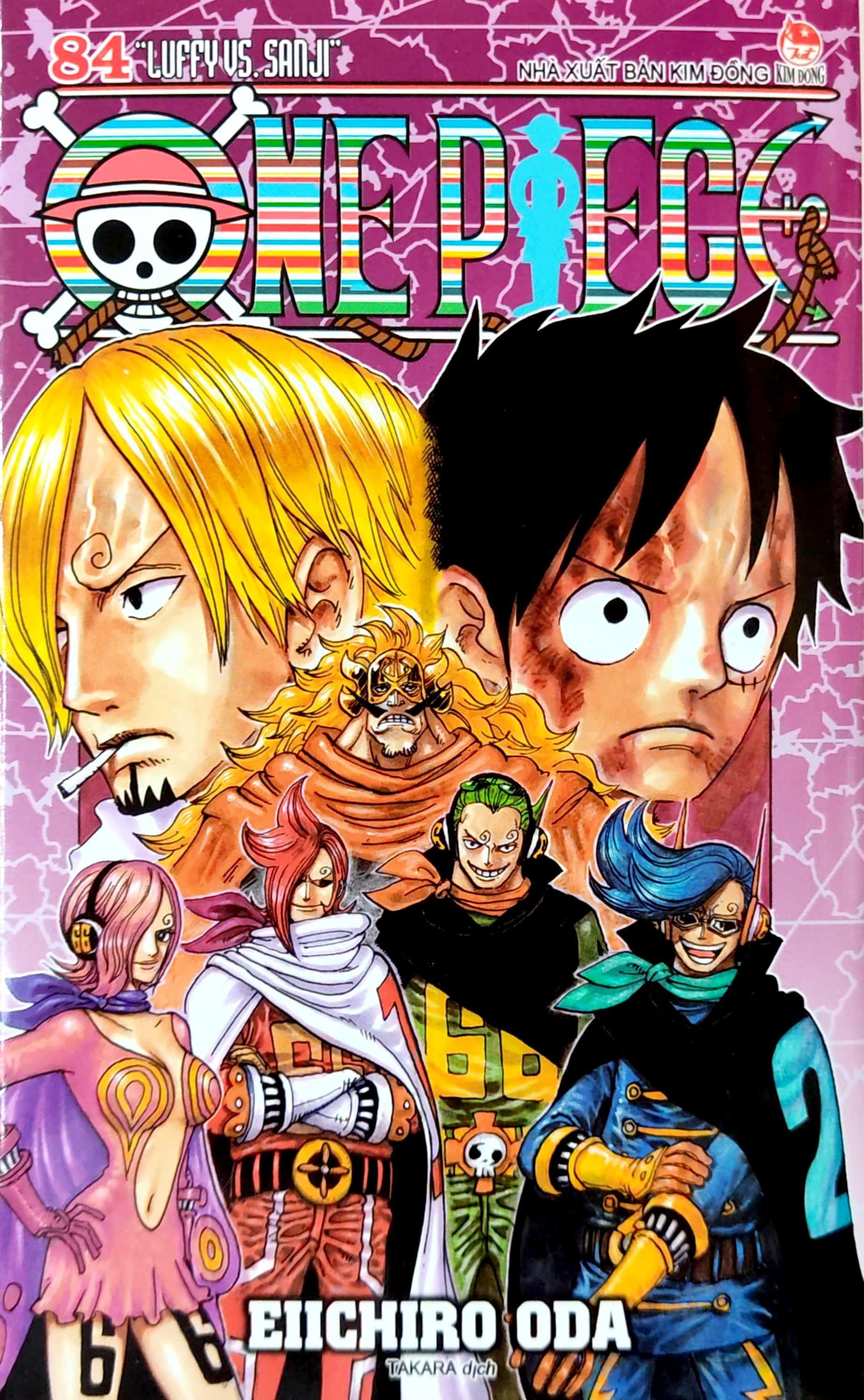 One Piece Tập 84: Luffy Vs. Sanji (Tái Bản 2022)