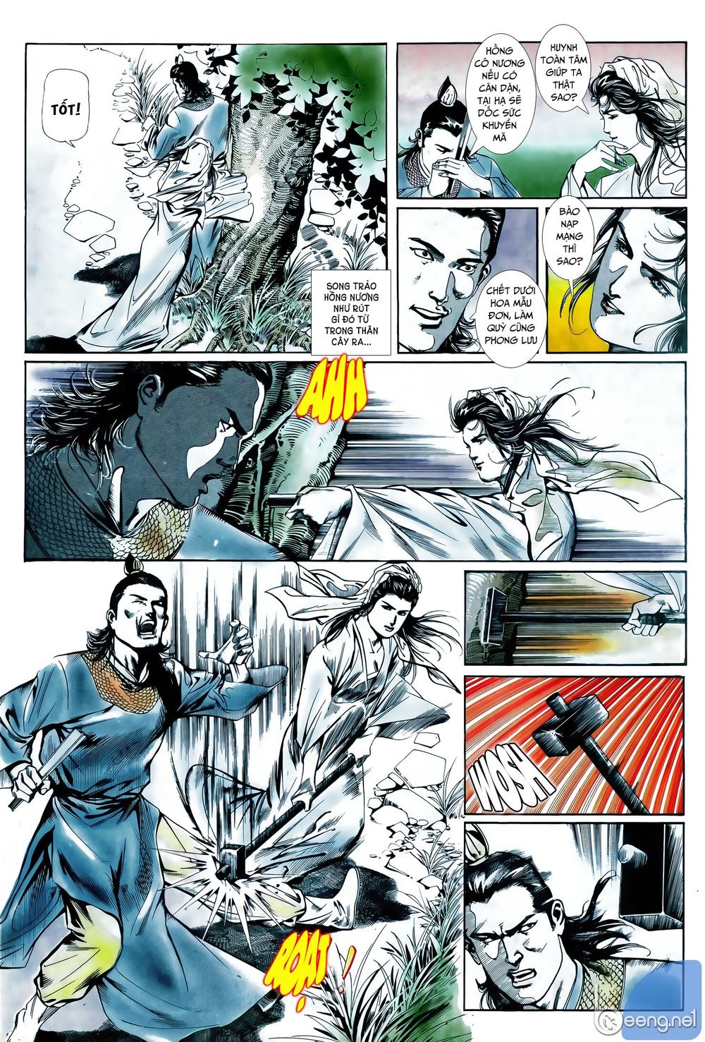 đao kiếm tiếu chapter 18 3