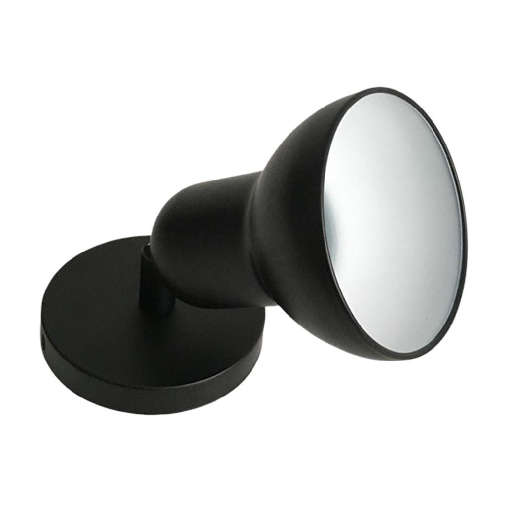 Wall lamp Wall/Ceiling Light Decorative Adjustable Light Bulb Holder Black