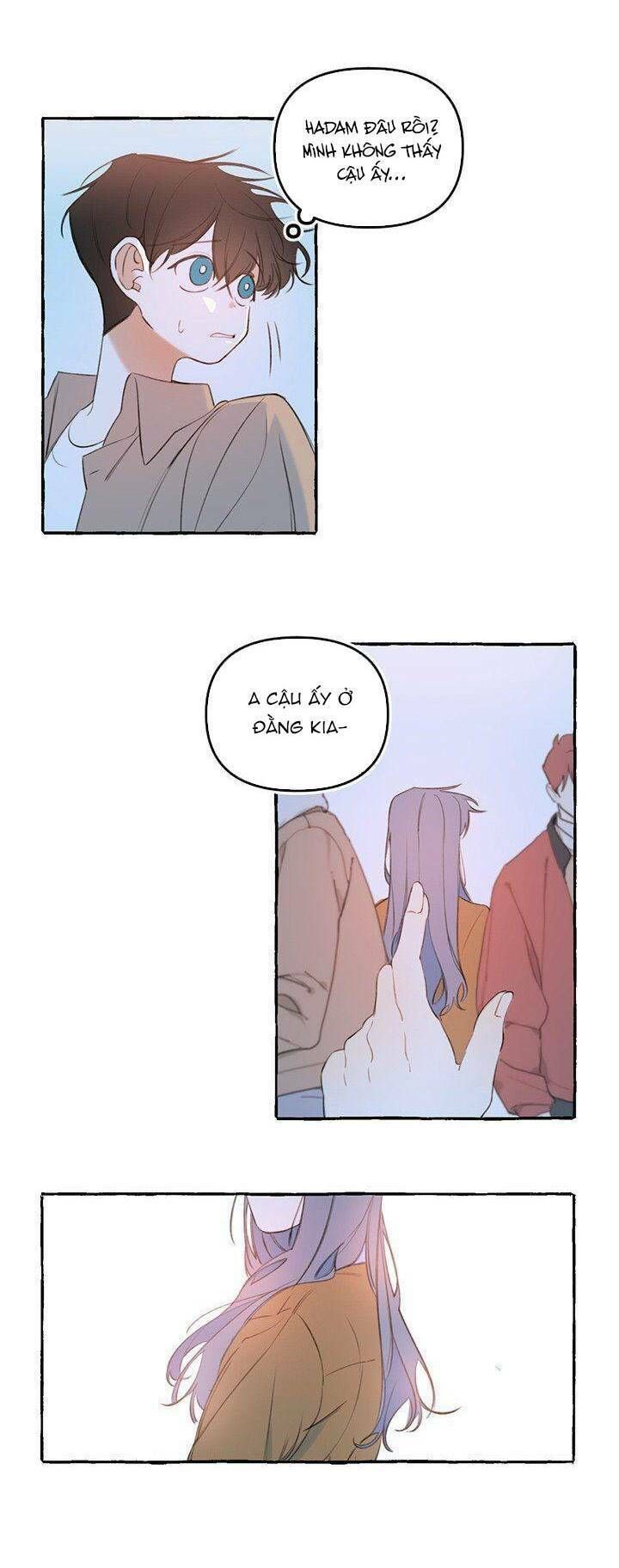 lời yêu thì cần app để dịch không? chapter 12 15