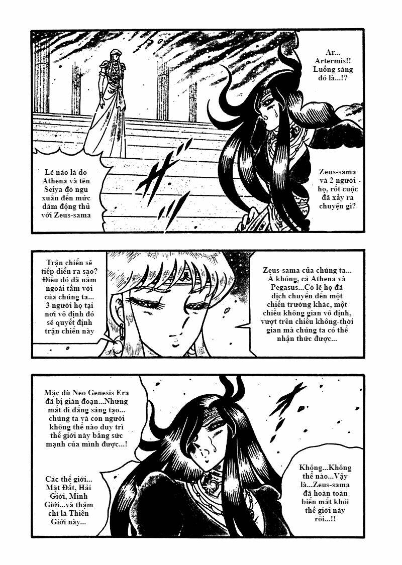 áo giáp vàng: zeus chapter 16 11