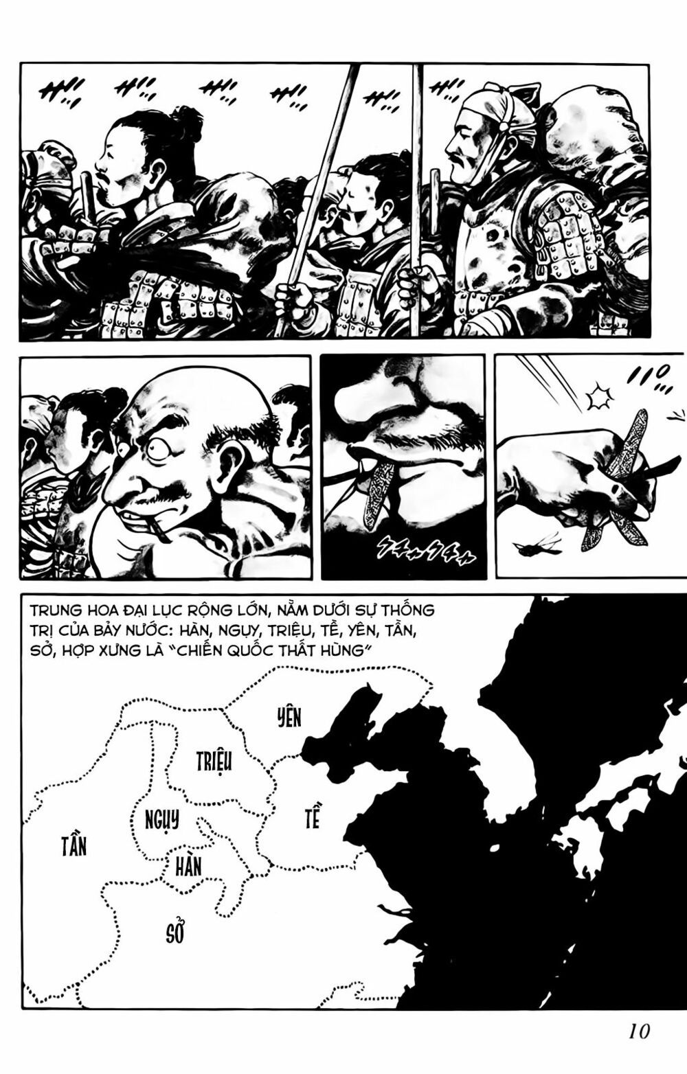 binh pháp mặc công chapter 1 9