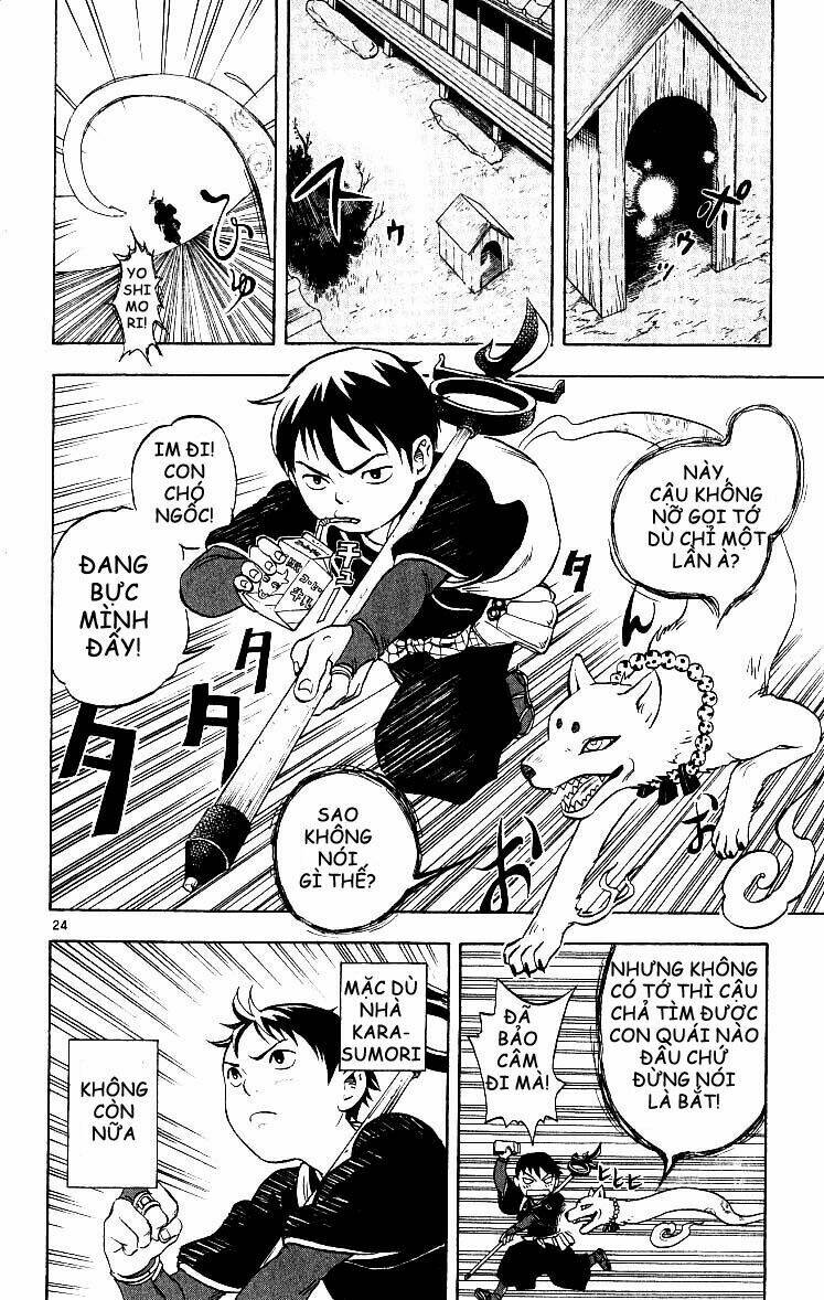 kết giới sư (remake) chapter 1 27