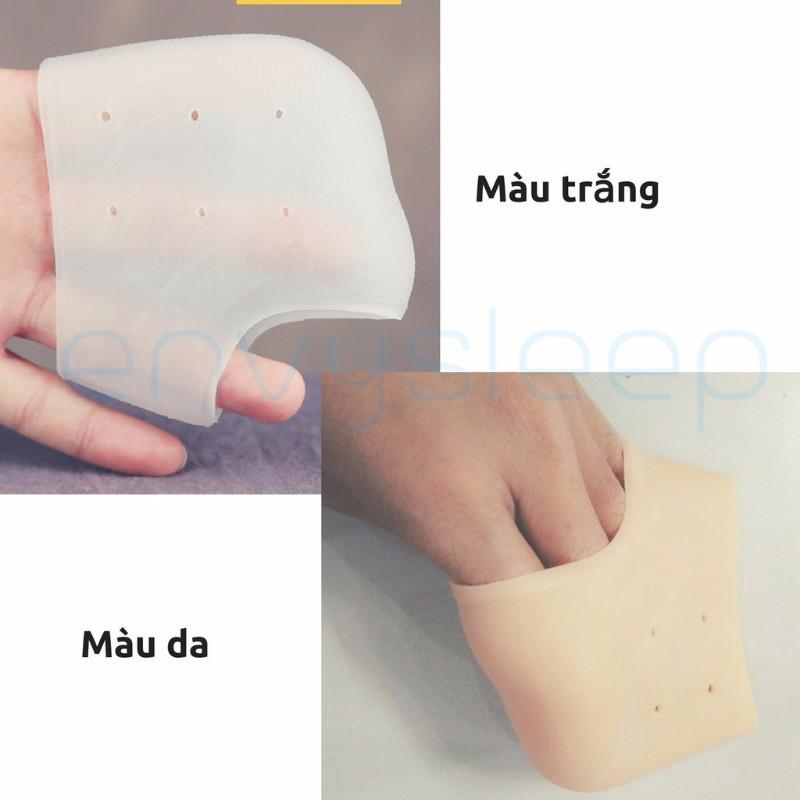 Vớ Silicon Bảo Vệ Chống Nứt Gót Chân (HÀNG CHẤT LƯỢNG CAO)