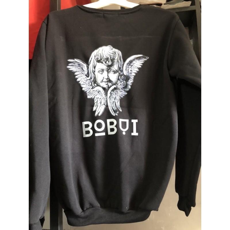 Áo sweater unisex nam nữ BO.BUI có bigsize vải nỉ ngoại cao cấp