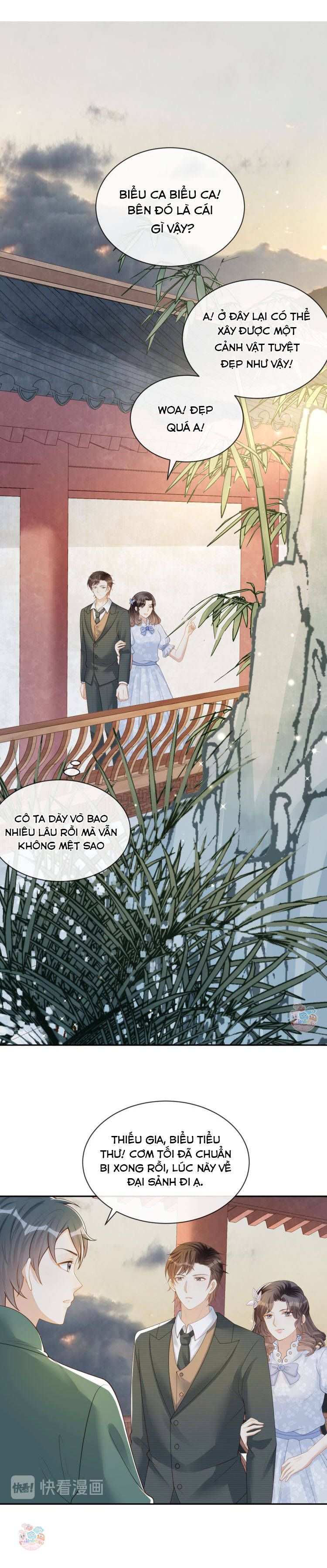 dạ yến chapter 32 9