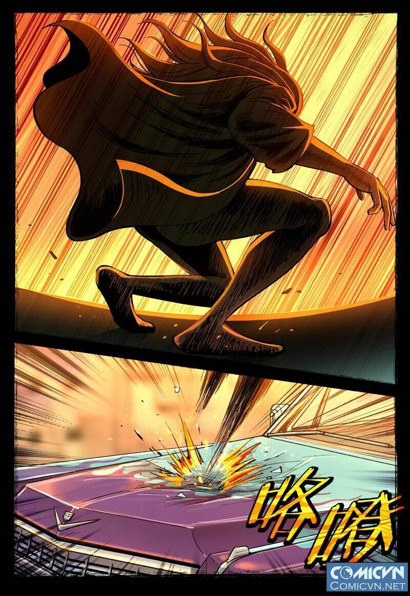 cực hạn chi địa chapter 17 5