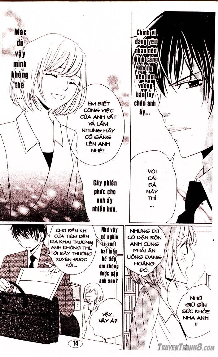 hôn cánh hoa yêu chapter 1 16