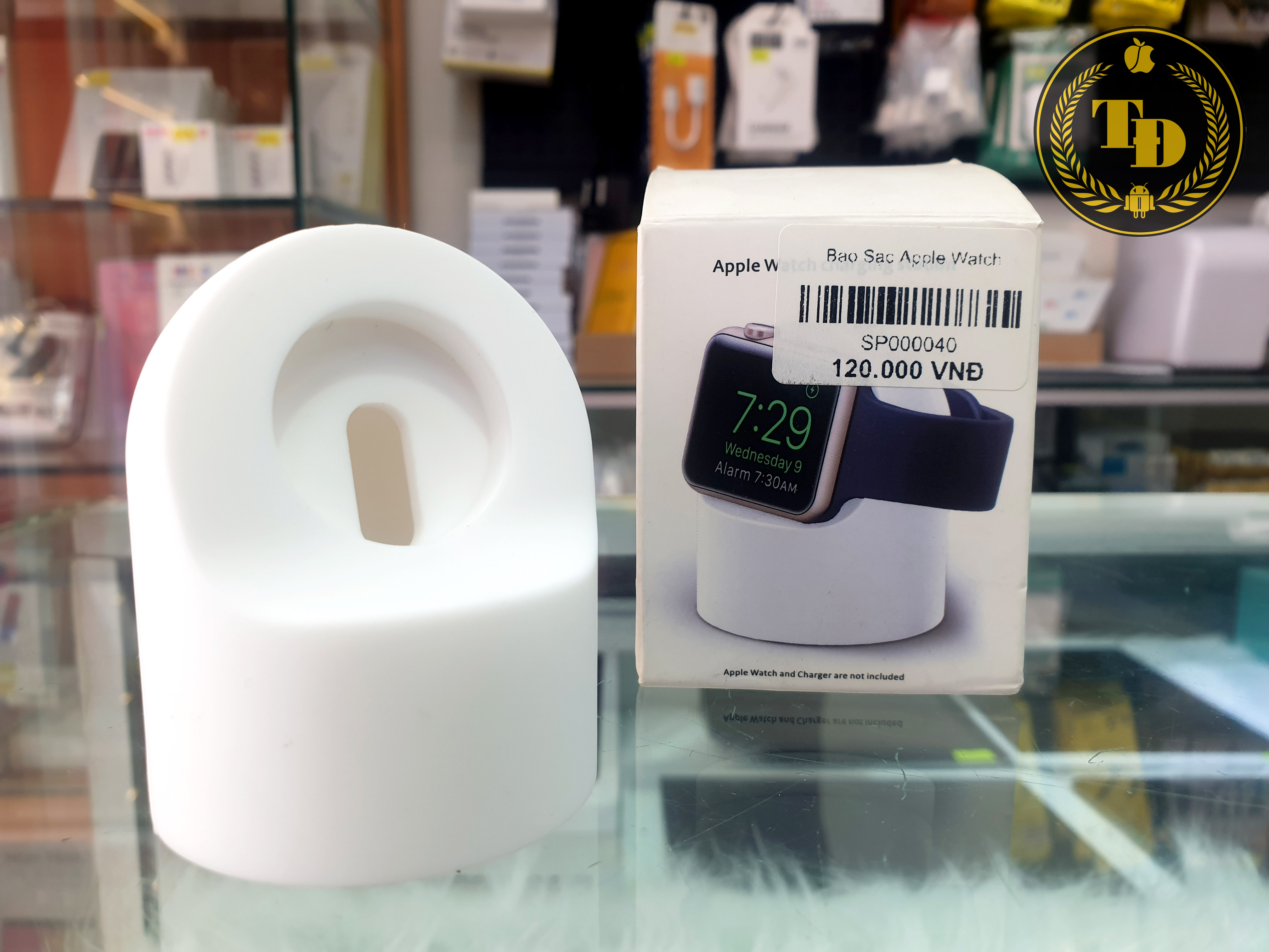 Đế Sạc Silicon Cáp Sạc Cho Apple Watch