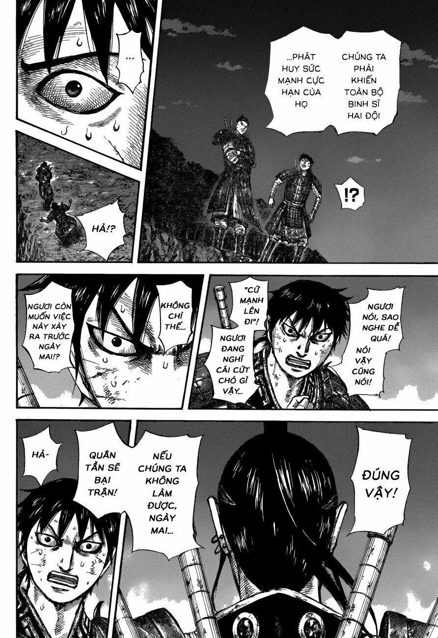 kingdom - vương giả thiên hạ chapter 578 15