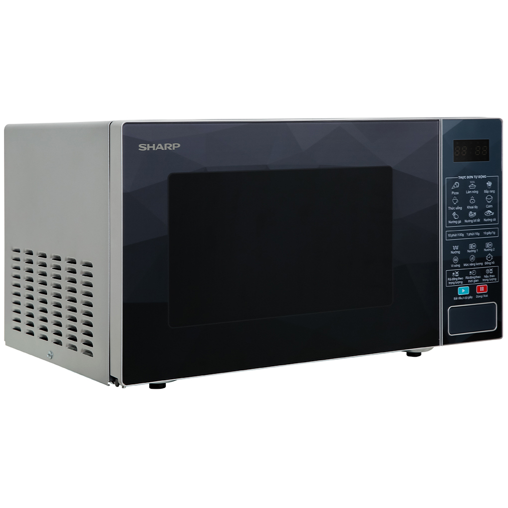 Lò Vi Sóng Điện Tử Sharp R-G378VN-CS - Hàng Chính Hãng