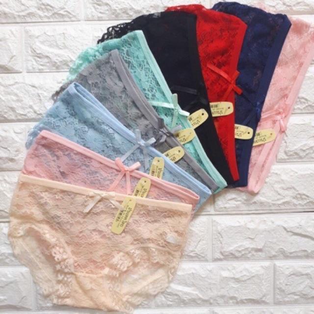 Combo 10 quần lót ren sexy , quần lót nữ