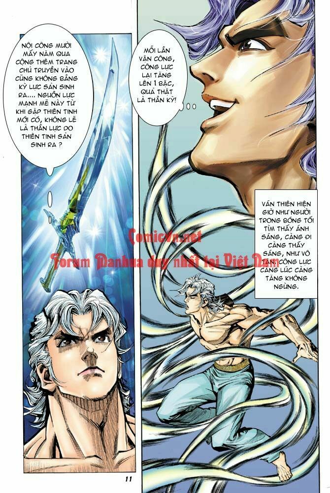thần binh huyền kỳ i chapter 10 11