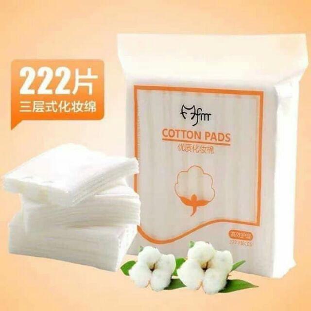 Bông Tẩy Trang Cotton Pads Mofa Meiren Túi 222 Miếng