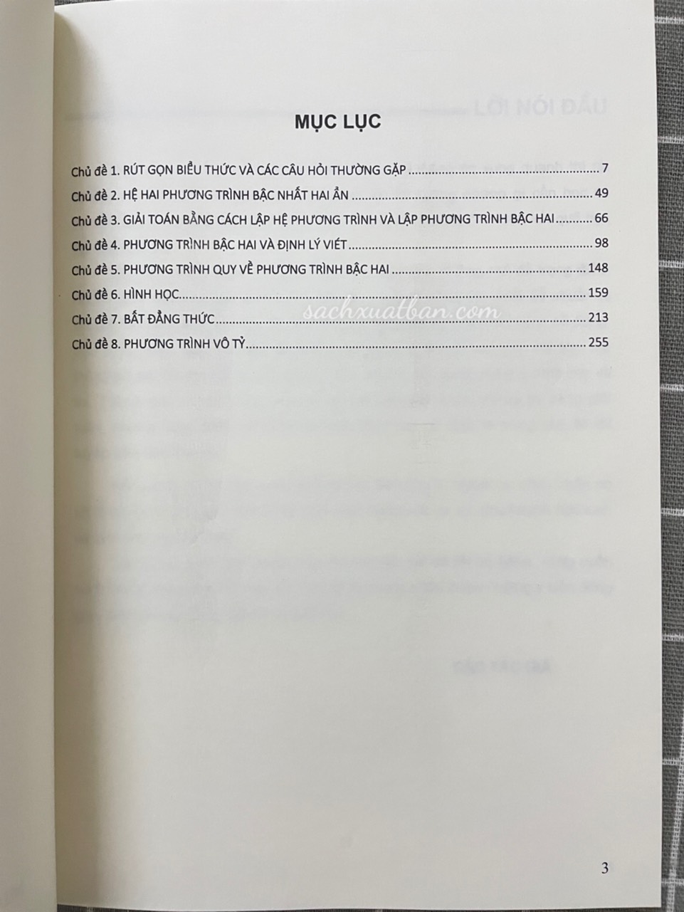 Sách Toán chọn lọc ôn thi vào lớp 10