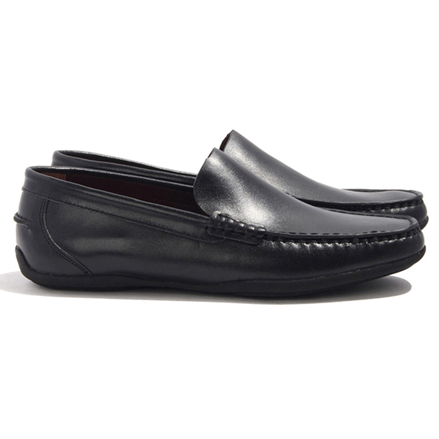 Giày Lười Banuli Nam Da Bò Nappa C3ML1T0 Classic Slip-Ons Shoes (Da Mềm Dẻo, Đế Siêu nhẹ, Bảo Hành Trọn Đời)