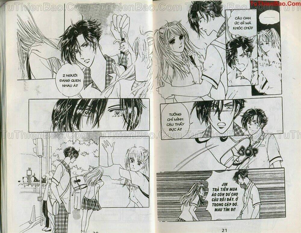 nữ sinh chapter 4 11