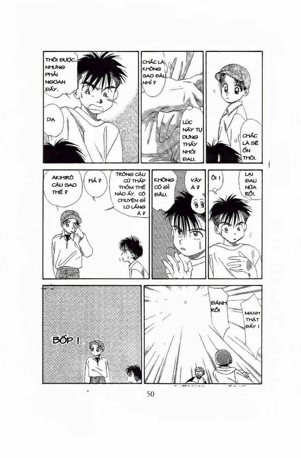 em bé và tôi chapter 62 19