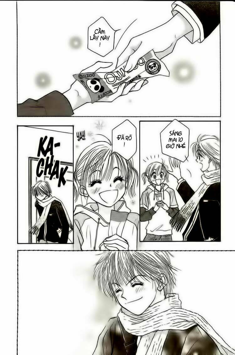 venus in love - trái tim thầm mến chapter 21 23