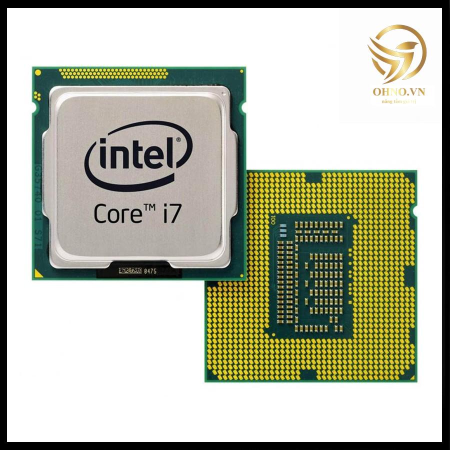 CPU Tray Desktop Intel Core i7-2600 Socket 1155 Bộ Vi Xử Lý Trung Tâm Máy Tính PC Intel hàng chính hãng