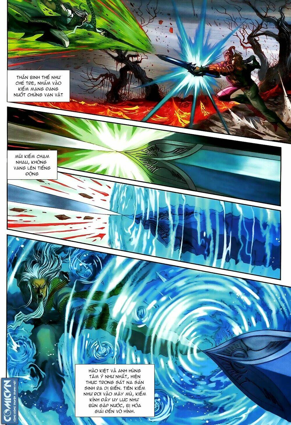 thần binh huyền kỳ 3+3.5 chapter 84 22