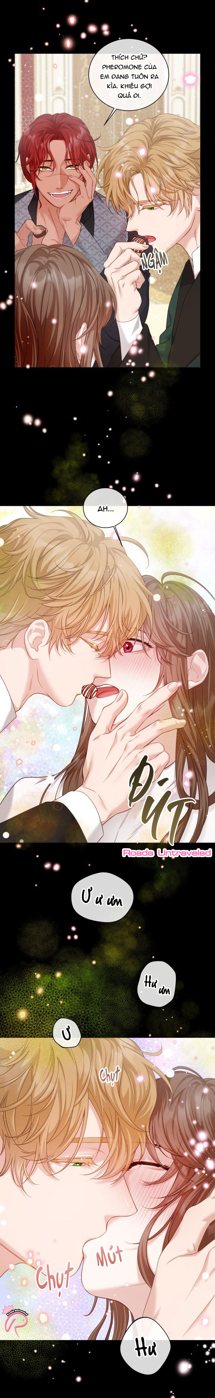 bá tước beta biến đổi thành omega chapter 4 8