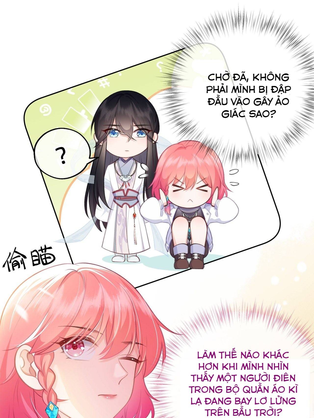 sau khi trọng sinh lại tiếp tục gặp lại người yêu cũ chapter 2 4