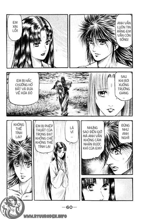 chú bé rồng - ryuuroden chapter 89 9