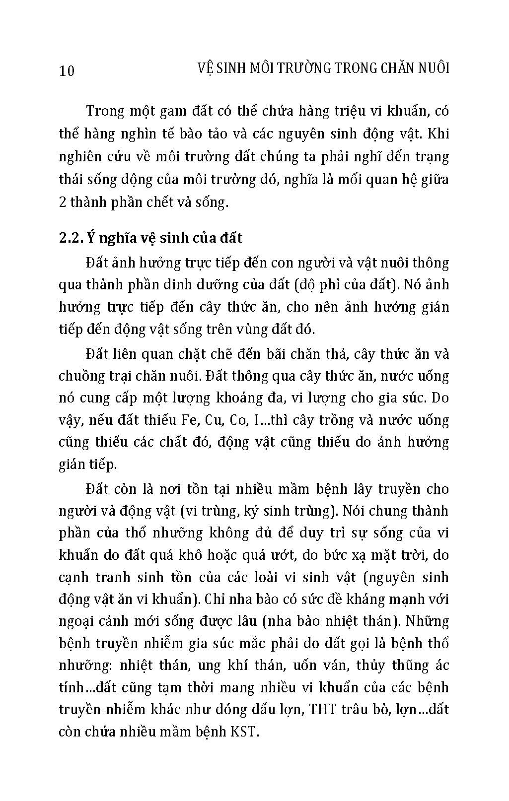 Nông Nghiệp Xanh, Sạch - Vệ Sinh Môi Trường Trong Chăn Nuôi (Tái bản 2025)