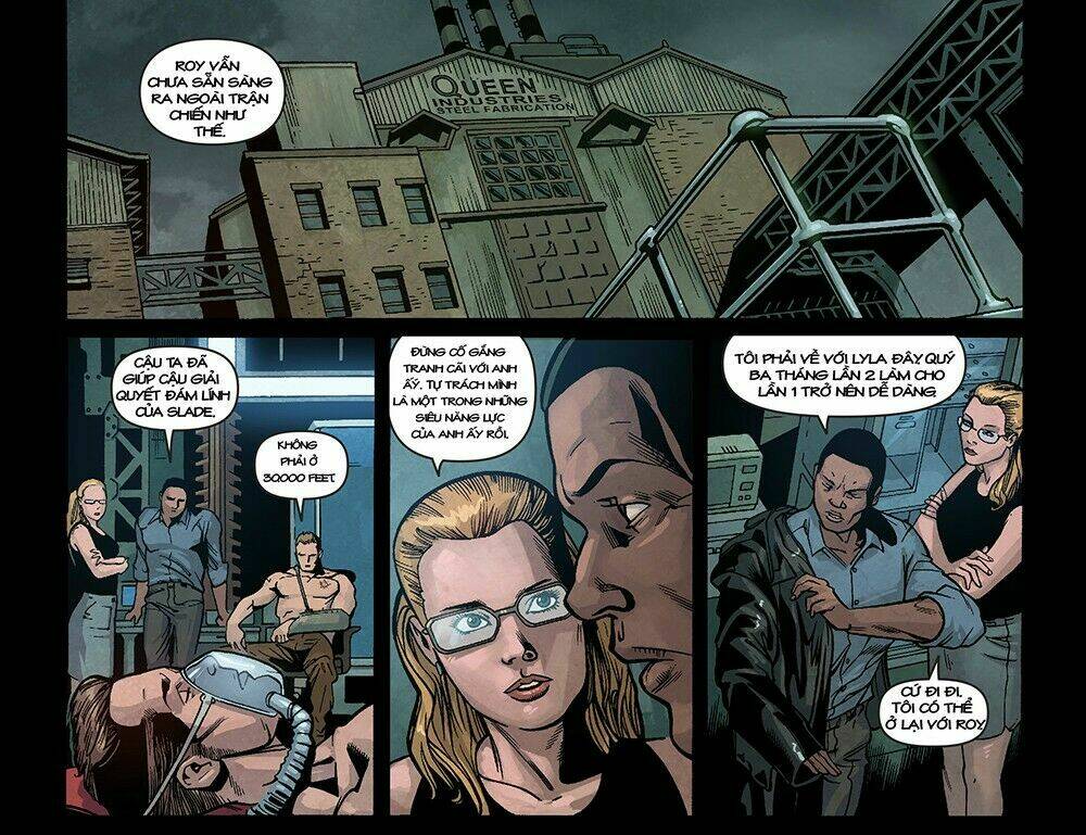 arrow: season 2.5 chapter 2 16