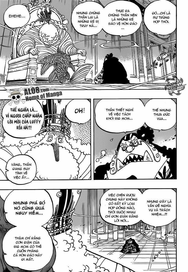đảo hải tặc - one piece chapter 652 3