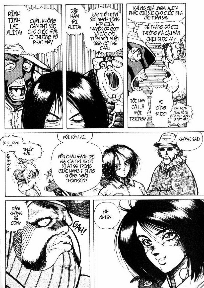 thiên thần chiến tranh alita chapter 15 16