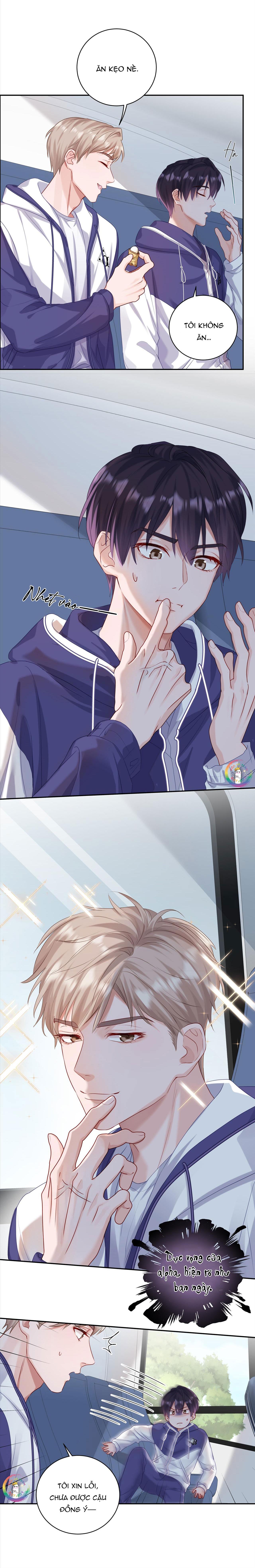 để ý tôi một chút đi mà chapter 41 12