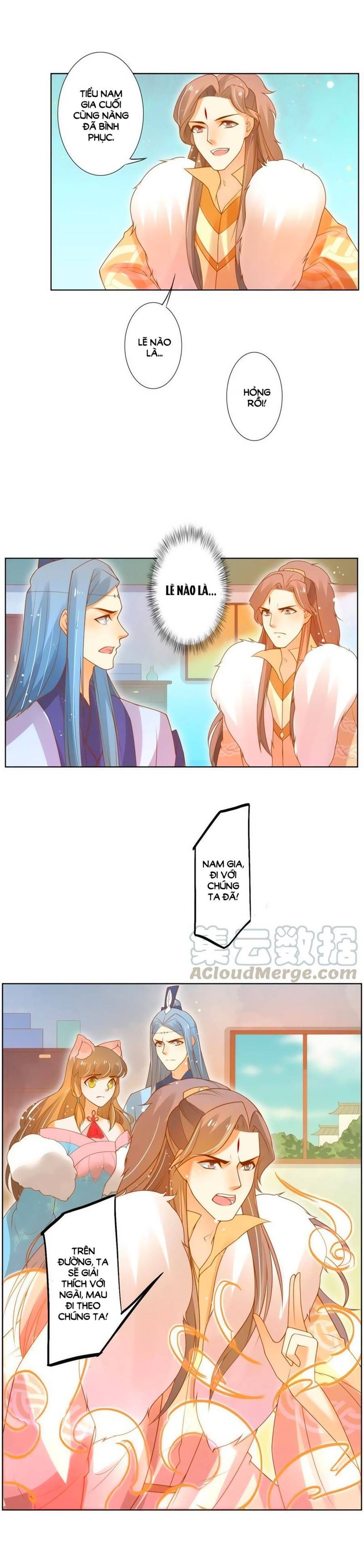 thanh khâu nữ đế: phu quân muốn tạo phản chapter 88 2