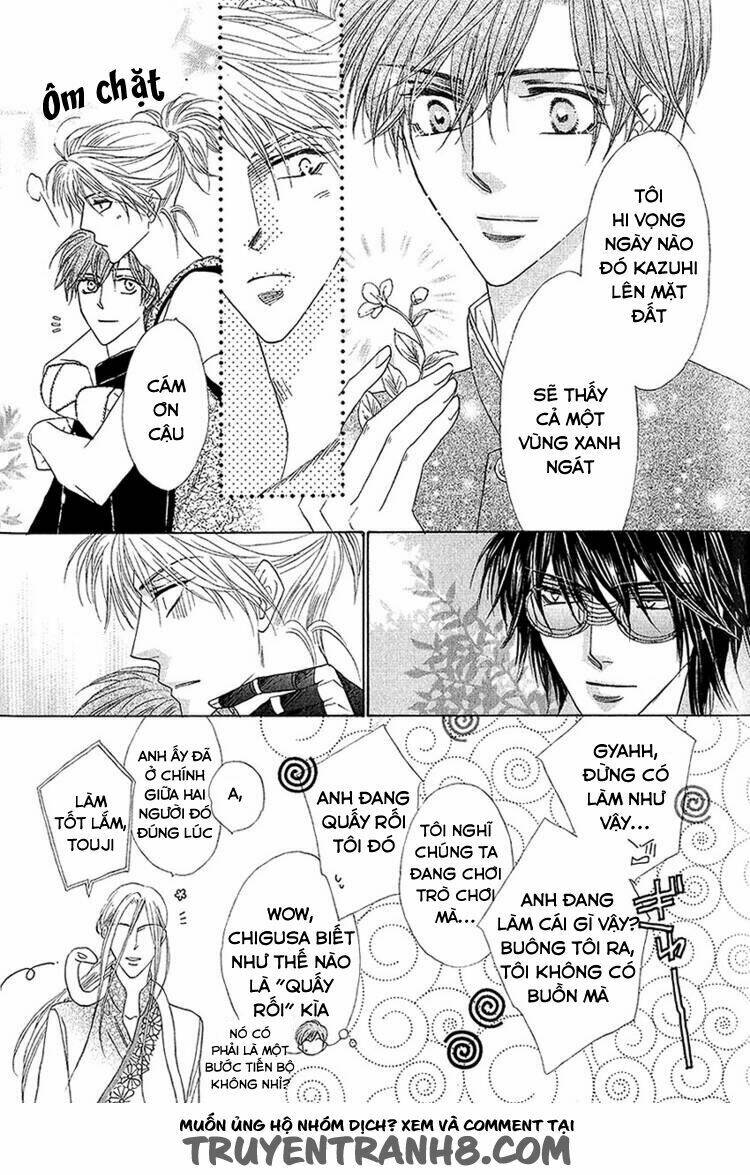 kim cương bạc chapter 26 9