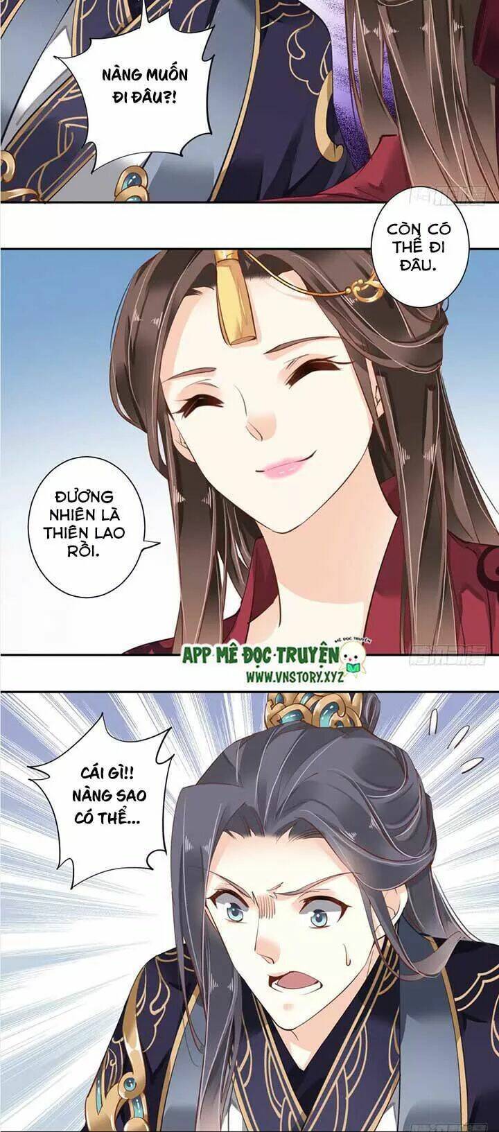 hoàng hậu ương bướng chapter 99 17