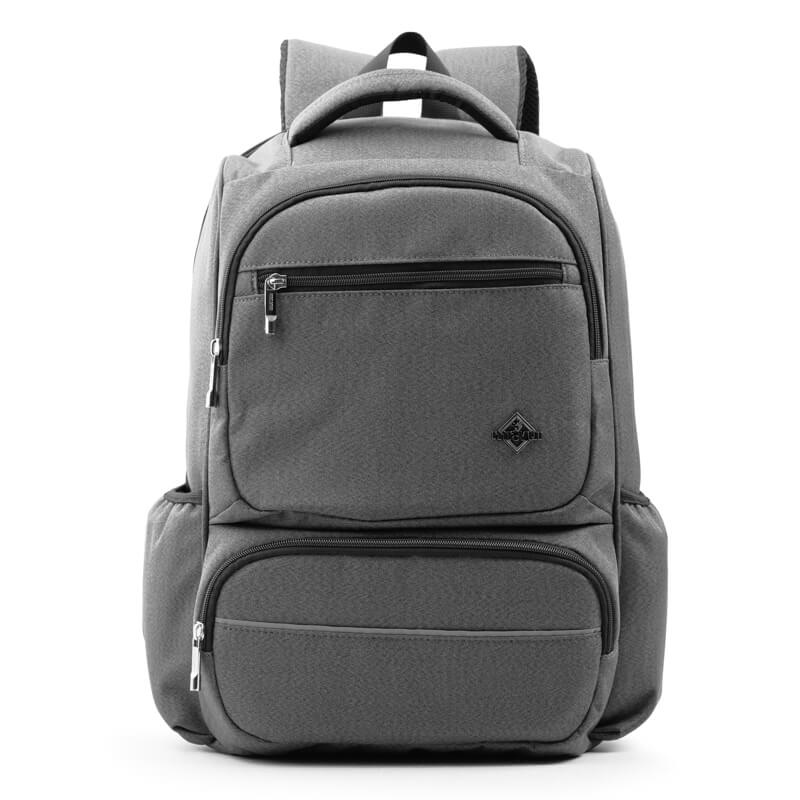 Balo laptop Mr Vui BLLT906 dành cho đi học và đi làm, ngăn laptop 14 inch