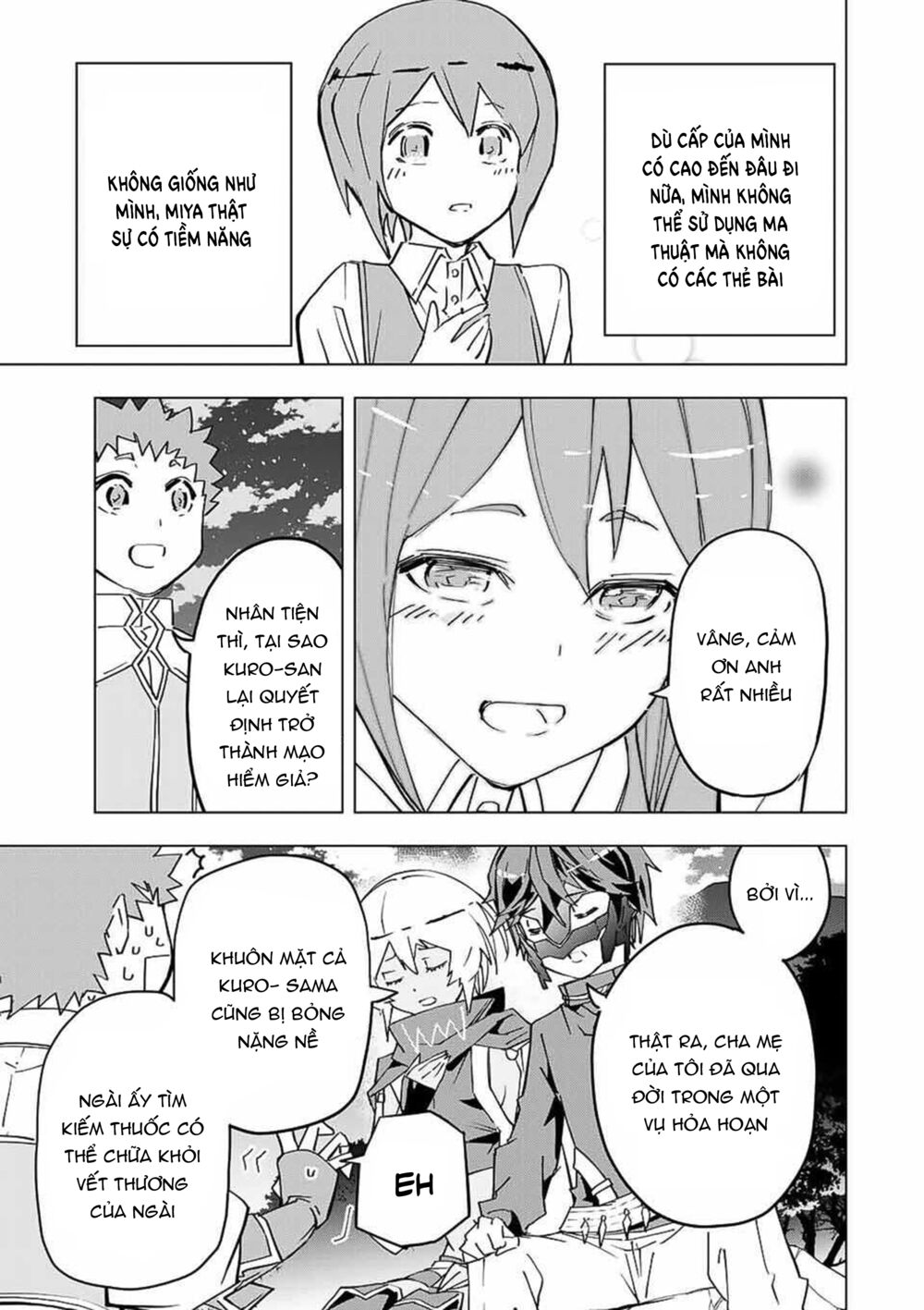 Bị Phản Bội Bởi Đồng Đội Và Sở Hữu [Gacha Không Giới Hạn] Lv.9999 chapter 13 17