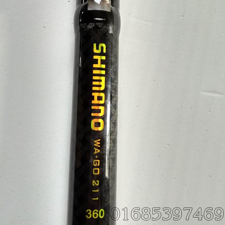 Bộ Cần Câu Shimano Cacbon