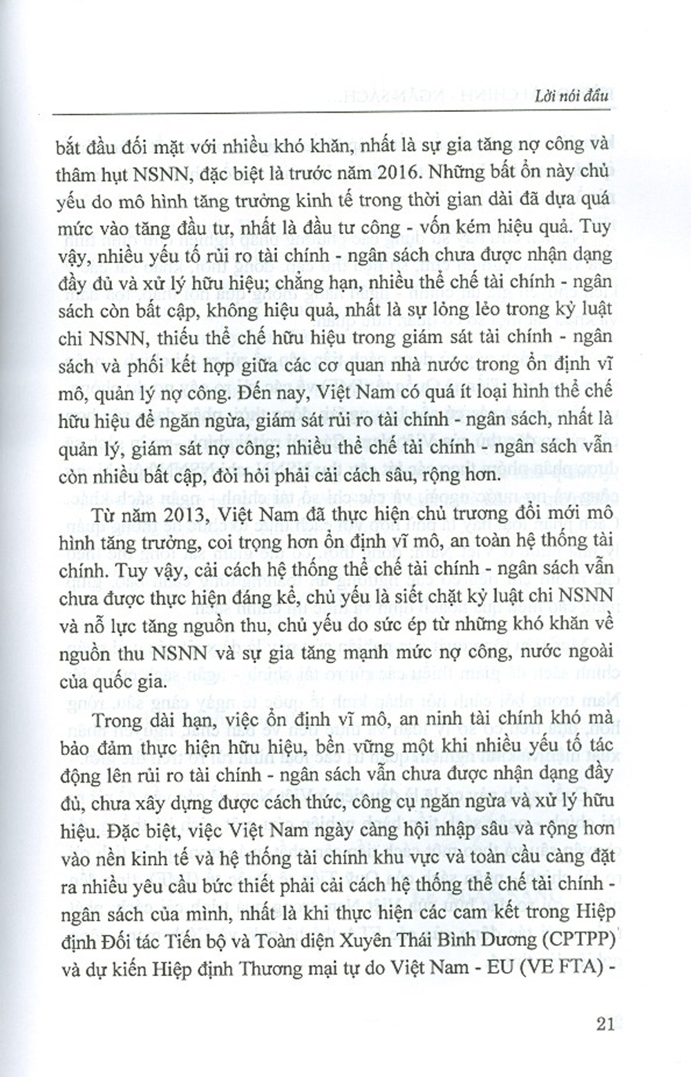 Rủi Ro Tài Chính - Ngân Sách: Lý Luận, Thực Tiễn Và Giải Pháp Chính Sách Cho Việt Nam