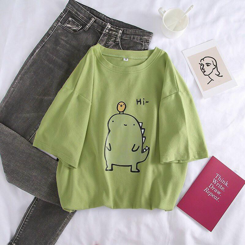 ÁO THUN FORM RÔNG TAY LỠ UNISEX