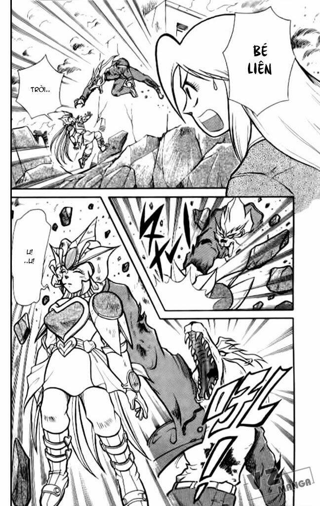 hiệp sĩ giấy - origami fighter chapter 18 3