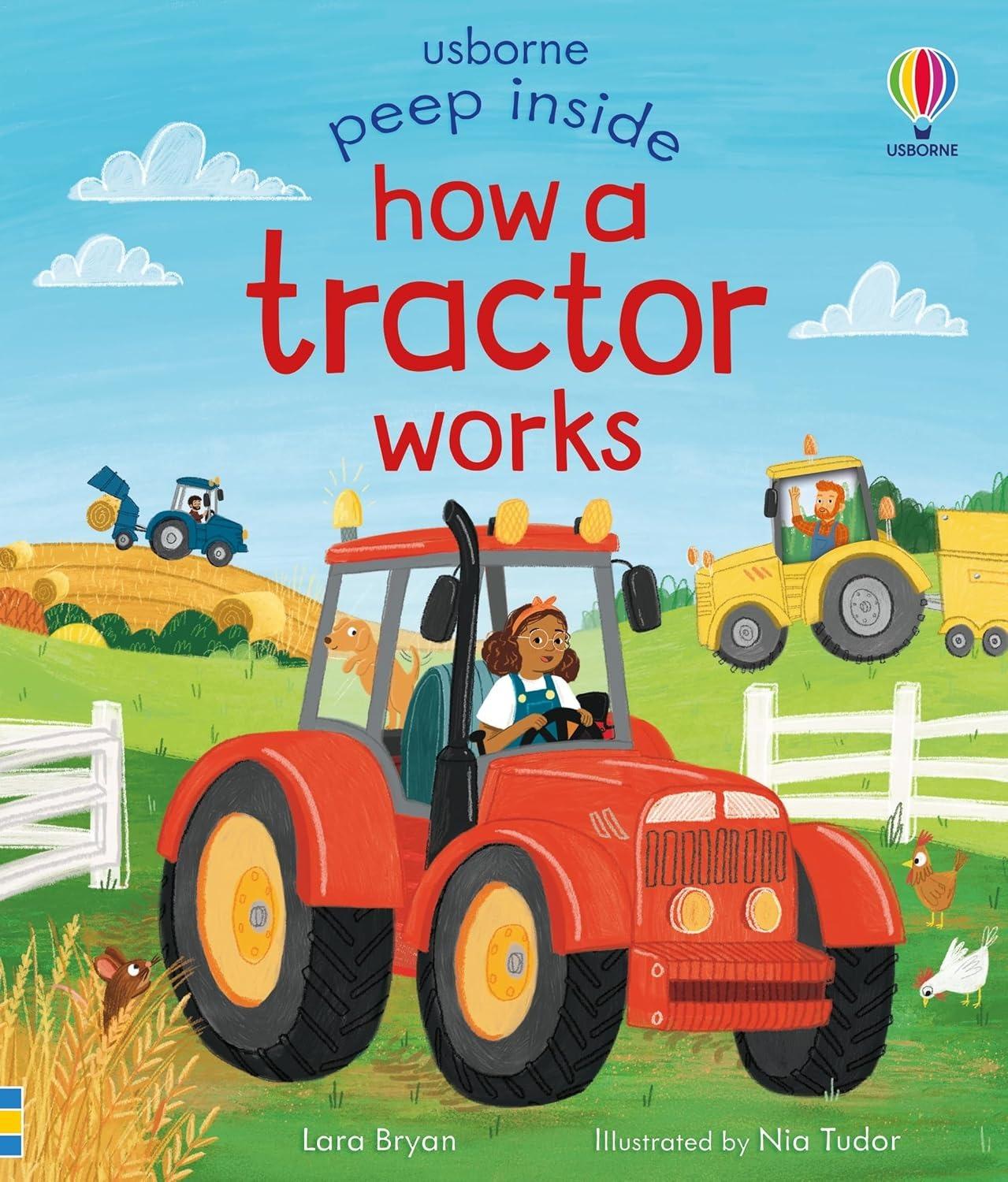 Sách ngoại văn: Peep Inside How A Tractor Works