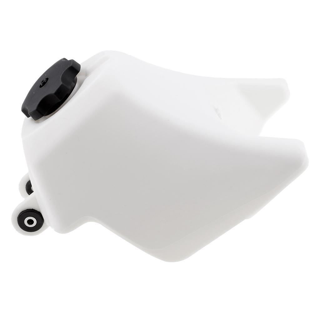 White Motorcycle Fuel Gas Tank for PW 50 PW50 Bike