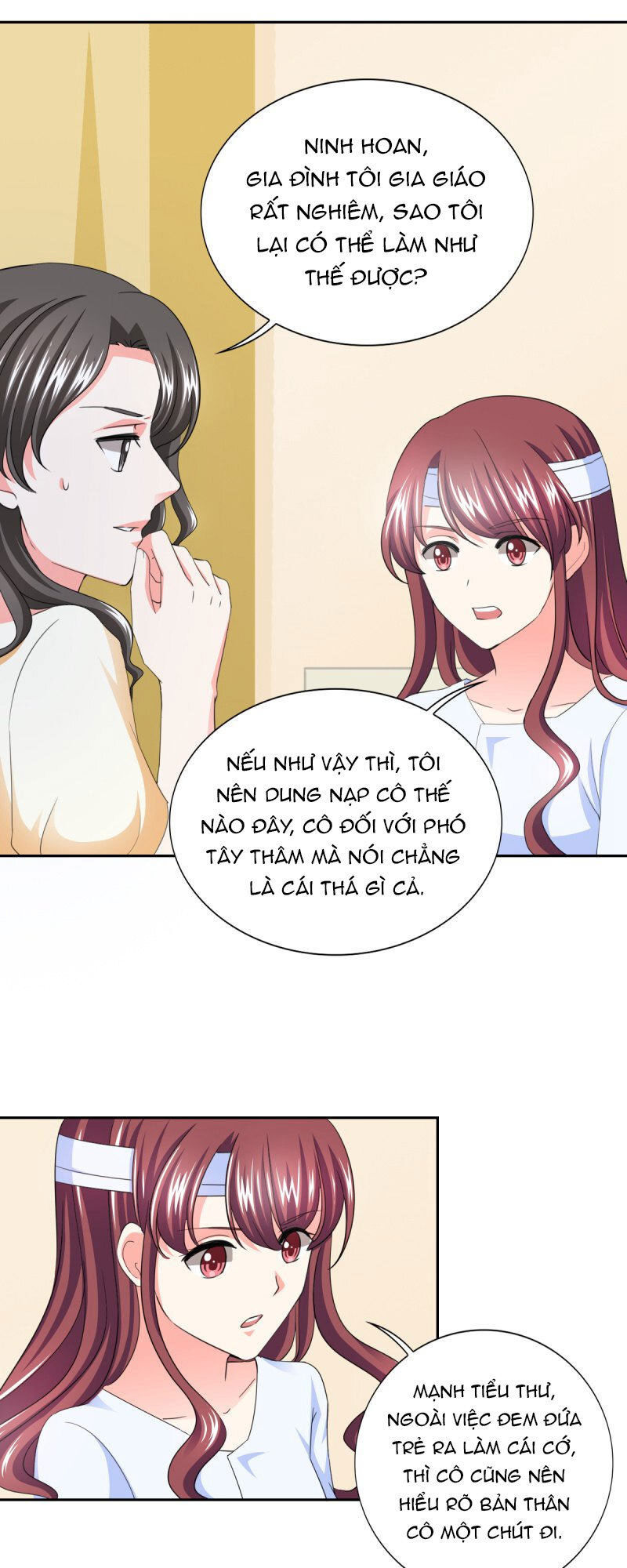 cẩm tú trùng sinh: chào buổi sáng phó thái thái chapter 39 18