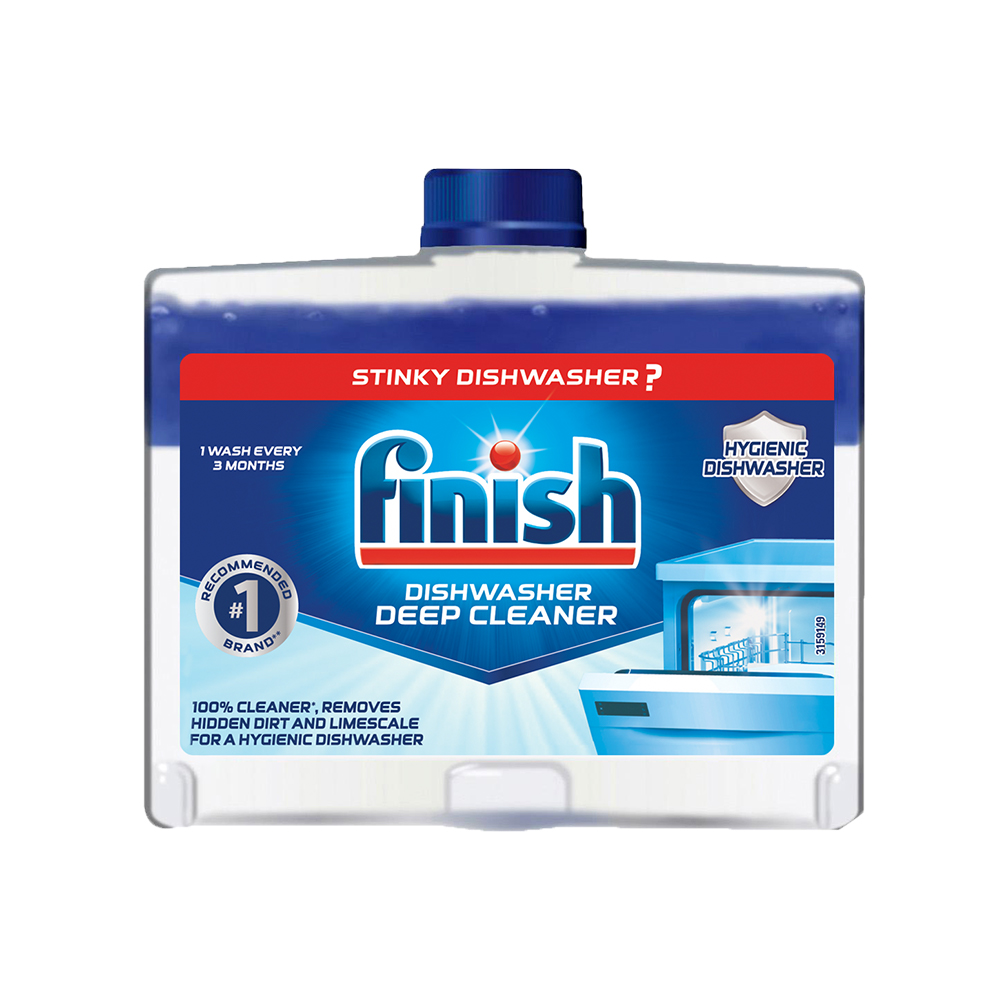 Dung Dịch Tẩy Rửa Máy Rửa Chén Bát Finish Dishwasher Deep Cleaner