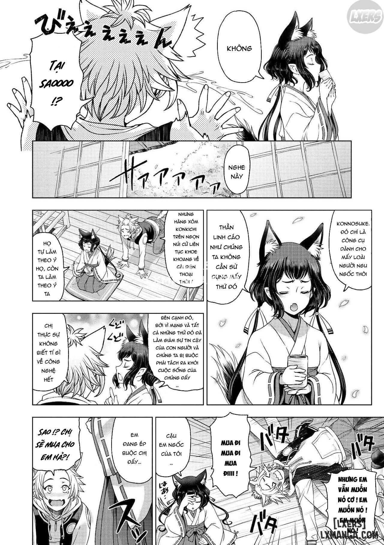 bố mẹ vắng nhà chapter 6 2