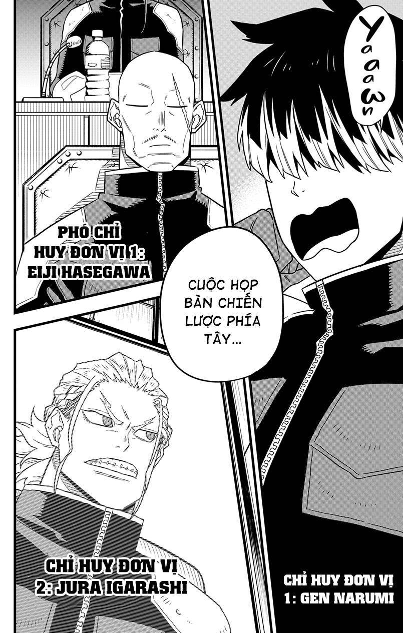 hôm nay - tôi hóa kaiju chapter 57 13