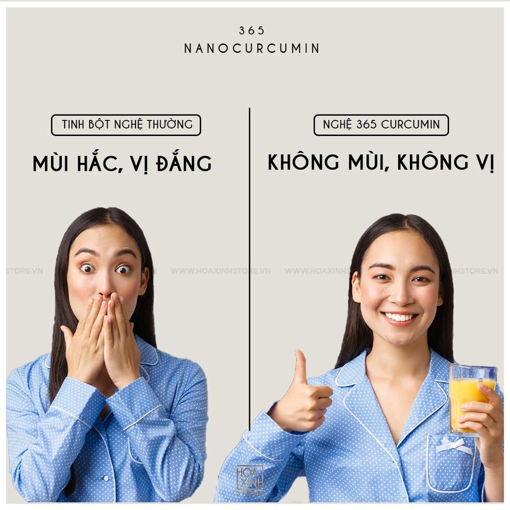 [Ji Chang Wook Version] Tinh chất Nano Curcumin 365 Premium Hàn Quốc